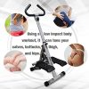 Soozier Adjustable Stepper Aerobic Ab Exercise Fitness Workout Machine