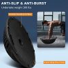 Balance Trainer Exercise Ball Half Yoga Ball with A Hand Pump