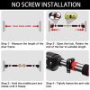 MUSCOACH Pull Up Bar for Doorway Chin Up Bar Wall Mounted