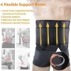 ZOHUMI Wasit Trimmer for Men, Neoprene Ab Belt