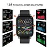 MuGo Smart Watch, 1.69 inch Fitness Tracker, Smartwatch with Heart Rate