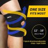 OMERIL Resistance Bands Set, 3 Pack Latex Exercise Bands