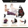 CIRCUIT FITNESS Circuit Fitness Foldable Magnetic Rowing Machine