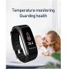 Gymqian Fitness Trackers with Temperature Measurement