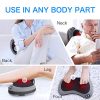 Papillon Back Massager with Heat,Shiatsu Back and Neck Massager