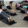 Pilates Yoga Wedge Massage Table Arc Spine Corrector Back Pain Relief