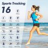 Blood Oxygen, Pressure, Body Temperature Toplus Fitness Tracker