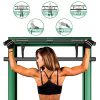 Chriffer Pull Up Bar for Doorway with Mount Hook No Screw Chin Up