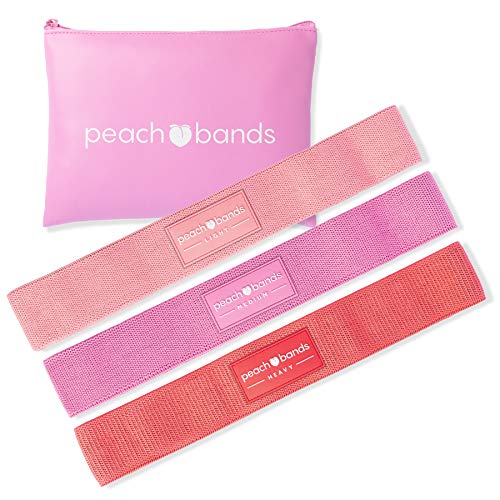 Peach Bands Hip Band Set - Fabric Resistance Bands