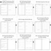 Legend Planner - Deluxe Weekly & Monthly Life Planner