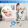 Elliptical Training Machine with LCD Monitor Full-Body