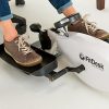 Under Desk Elliptical Bike Pedal Machine with Magnetic Resistance for Quiet