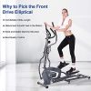 MaxKare Elliptical Machine Trainer Magnetic Elliptical Exercise Machine