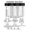 FeelinGirl Women's Latex Underbust Training Cincher Workout Waist