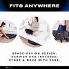 Mini Trampoline for Adults - Rebounder Trampoline Indoor Trampoline