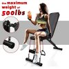 QingAn Adjustable Weight Bench for Home Gym
