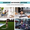Exercise Resistance Bands for Legs and Butt - 3 Pack Beginner Level
