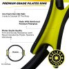 Premium Pilates Ring & Non-Slip Resistance/Booty Bands Set