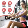 Air and Magnetic Rowing Machine for Gym or Home Use