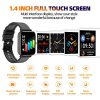 🚀 Smartwatch with 9 Sports Modes – Elevate Your Fitness Journey! 🏃‍♂️📊