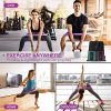 Non-Slip Exercise Bands Elastic Resistance Loops Bands