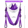 Yoga Swing Trapeze Hammock With Mounting Kit Hardware