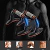 UMAY Push Up Bars - Pushup Handle for Floor with Soft Foam Grip