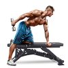 DERACY Deluxe Ajustable Weight Bench for Full Body Workout