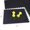 Puzzle Exercise Mat with EVA Foam Interlocking Tiles