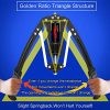 Adjustable Hydraulic Power Twister Arm Exerciser 22-440lbs