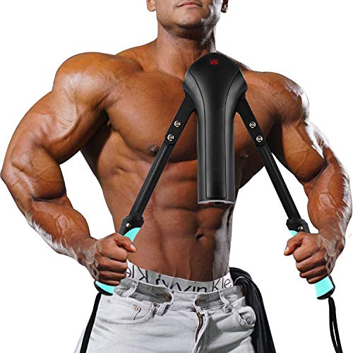 Arm Strength Training Equipment Adjustable Display Power Twister Chest