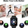 321OU Smart Watch Compatible iOS Android iPhone Samsung