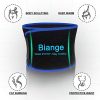 Biange Waist Trimmer for Women Men Sweat Band Waist Trainer