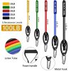 Resistance Bands Set, Exercise Bands with Door Anchor