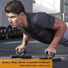 KANSOON Steel Push up Bars - Muscle Pushup Stands