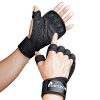 Portzon Weight Lifting Gloves, Workout Gloves for Men & Women