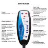 Comfier Massage Seat Cushion with Heat - 10 Vibration Motors