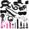 14HAO Black 27 Piece Spree Masquerade Various Party Decorations