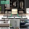 Chriffer Pull Up Bar for Doorway with Mount Hook No Screw Chin Up