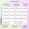 TF PUBLISHING - Golden Healthy Living Tracker
