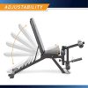 Marcy Adjustable 6 Position Utility Bench with Leg Developer