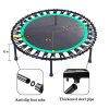 KOKSRY 40" Mini Trampoline, Fitness Trampoline