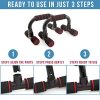 MUEUSS Push Up Bars Push up Stands for Core Strength Training