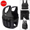 Kusou Weighted Vest Jacket 110LB Adjustable Weight