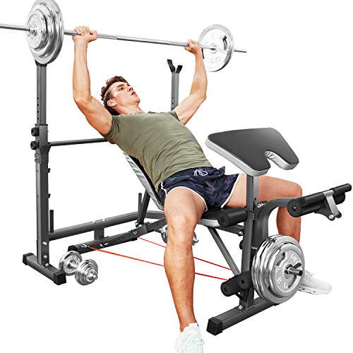 OppsDecor Strength Training Olympic Weight Benches