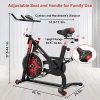 RELIFE REBUILD YOUR LIFE Exercise Bike Indoor Cycling Bike