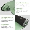 Pro Yoga Mat Eco Friendly Non Slip Fitness Exercise Mat