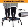Raybee Mini Trampoline for Adults 40" Folding Leg Fitness