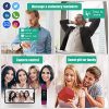 Fitness Trackers-Activity Tracker Watch with Heart Rate Blood Pressure Monitor