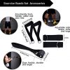 Exercise Resistance Bands Set Perfect Muscle Builder for Arms, Back, Leg